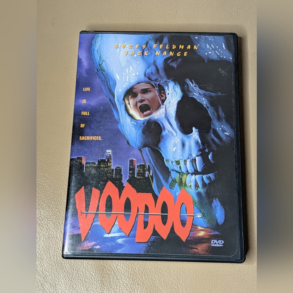 Voodoo Horror Movie DVD OOP, (1997) Corey Feldman Mint condition